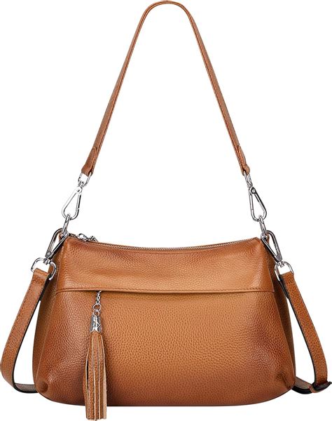 Over Earth Leather Handbags for Women Small Hobo .